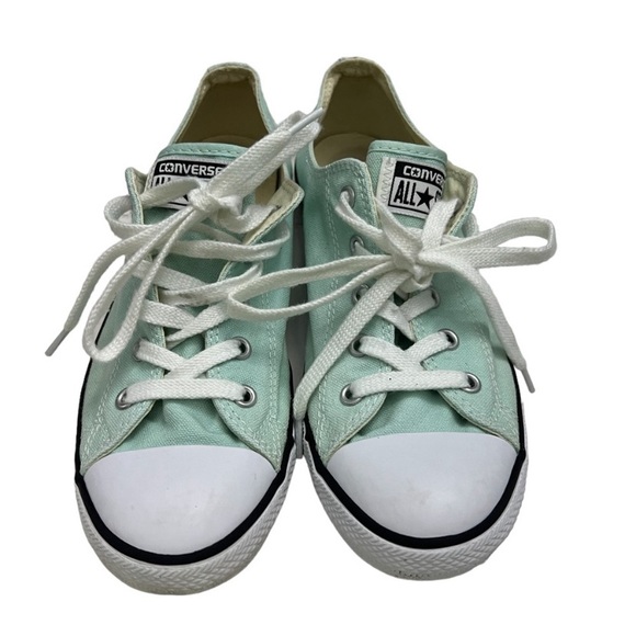 Converse Chuck Taylor All Star Aruba Aqua Blue EUC - Women 9 - Picture 9 of 11